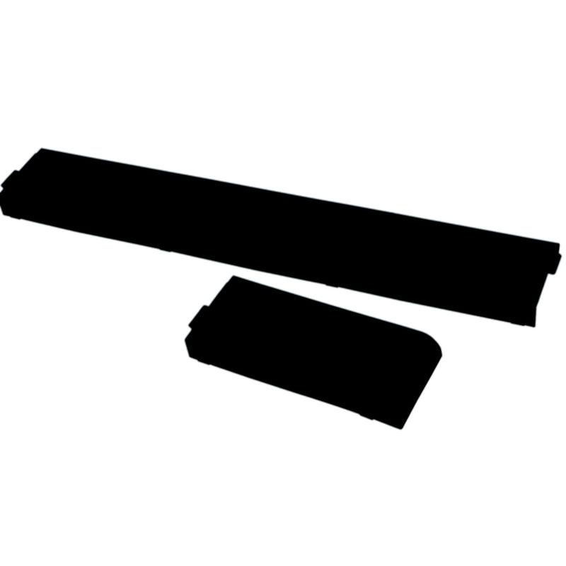 Tie Down Engineering Modular Bunk Glide On's - Black