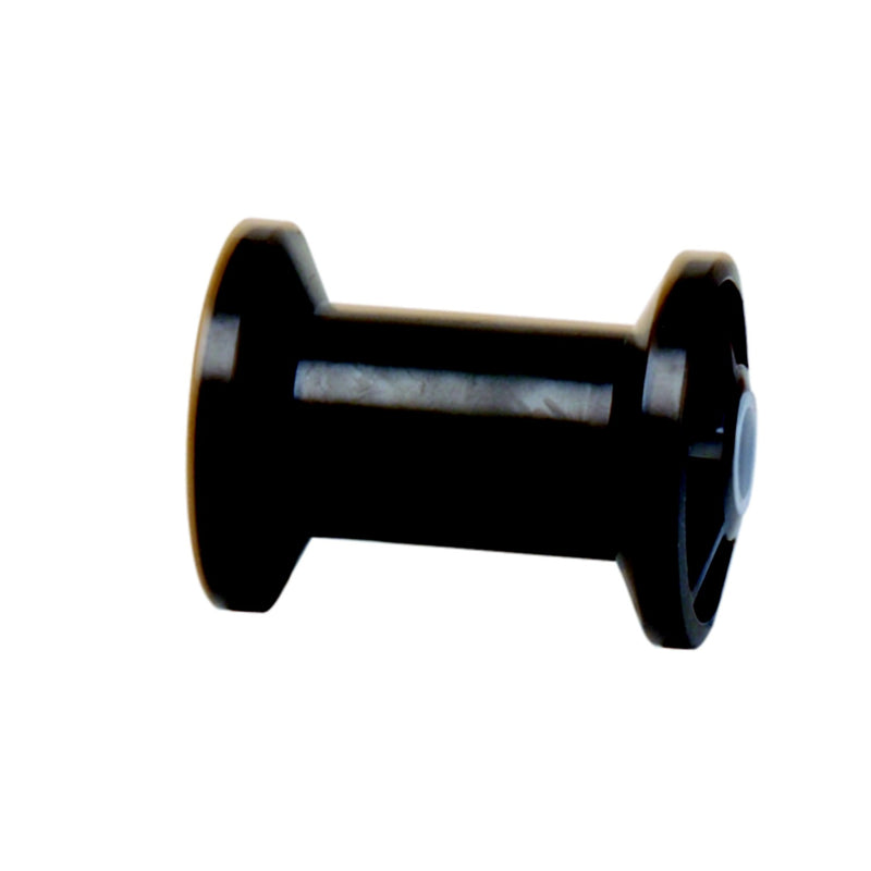 Tie Down Engineering Hull Sav'r Black Spool Rubber Roller. Size 4" with 1/2" hole.