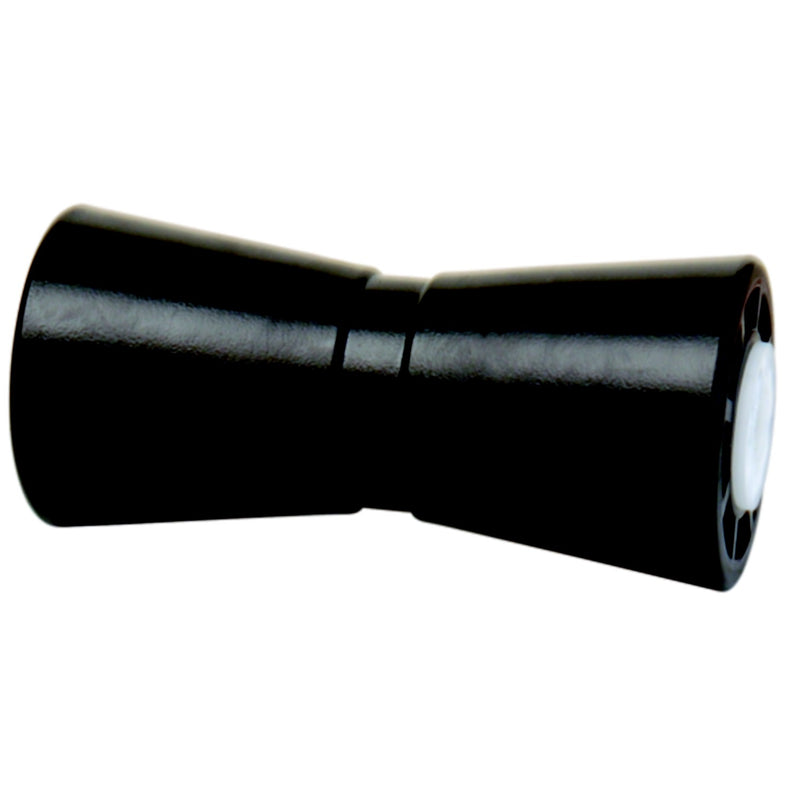 Tie Down Engineering Hull Sav'r Black Rubber Roller