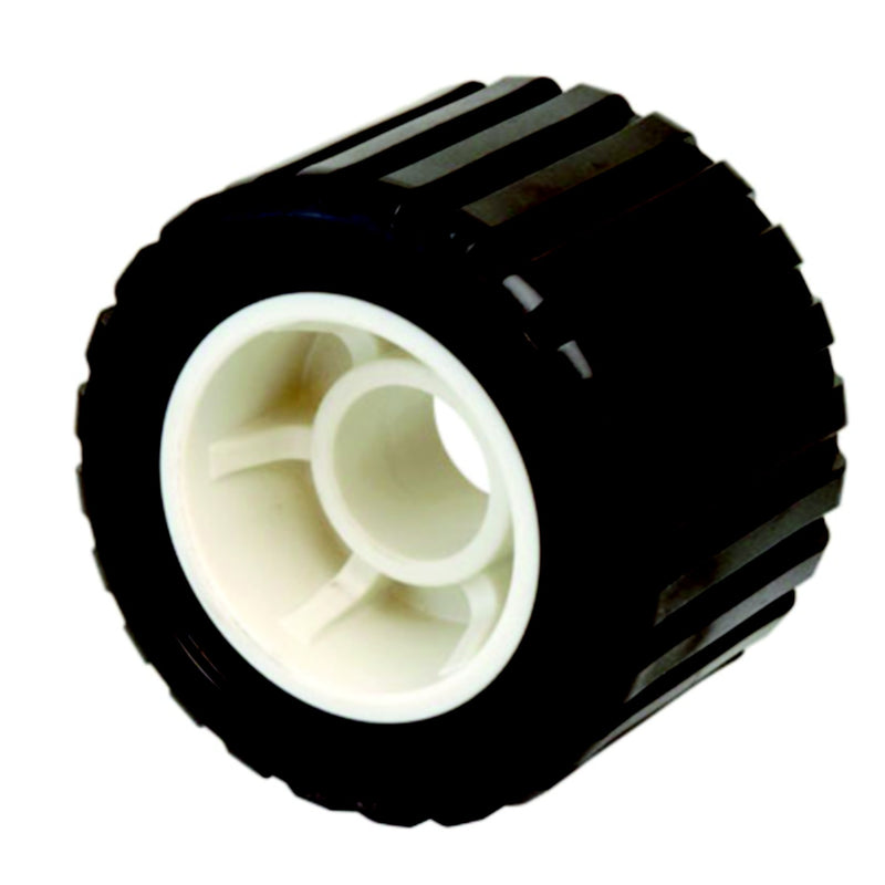 Tie Down Engineering Hull Sav'r Black Rubber Roller