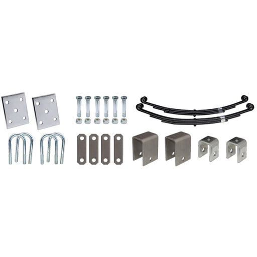 Dexter® K71-G02-07 - Axle kit 3.5k 2-3/8 rd