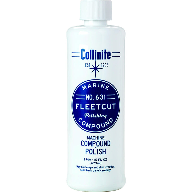 Collinite 631 Machine Polishing Compount, 16 oz.