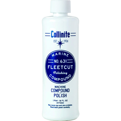 Collinite 631 Machine Polishing Compount, 16 oz.