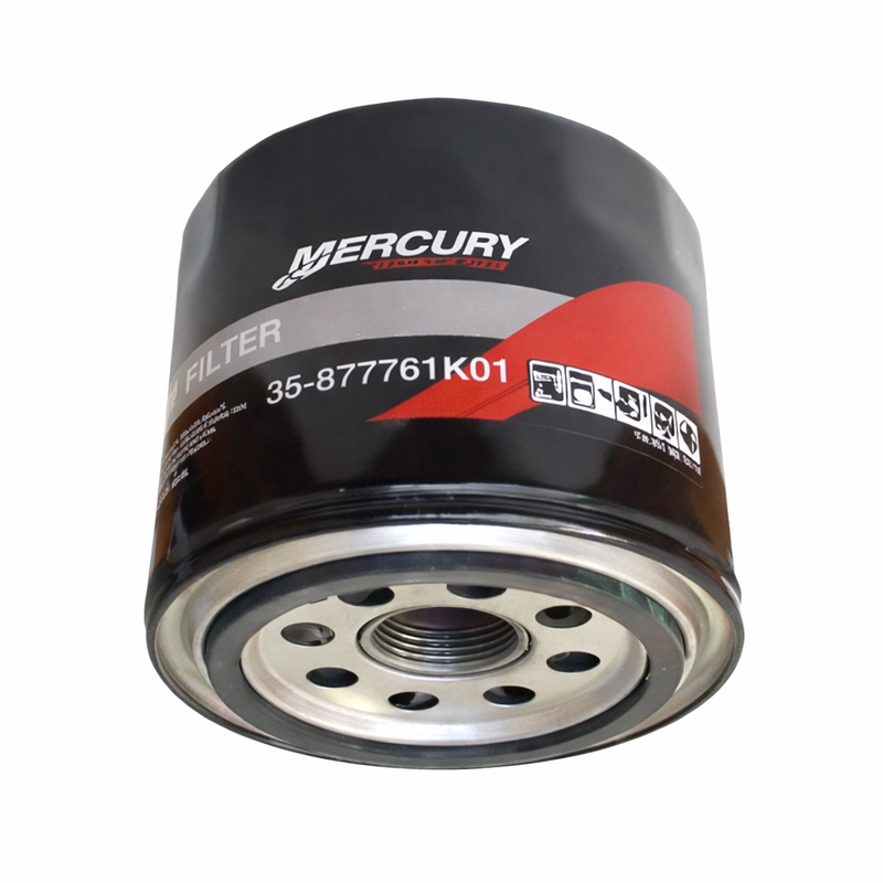 Mercury Quicksilver Oil Filter 877761K01