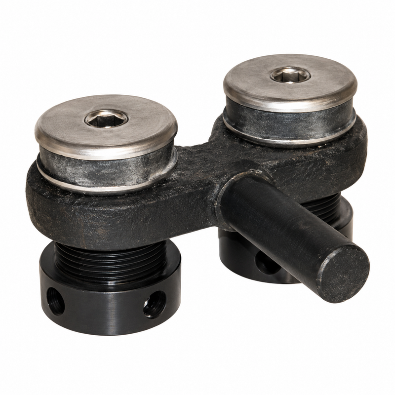 Crusader Dual Eye Rear Engine Mount 97905 | 1 in. Trunnion Shaft