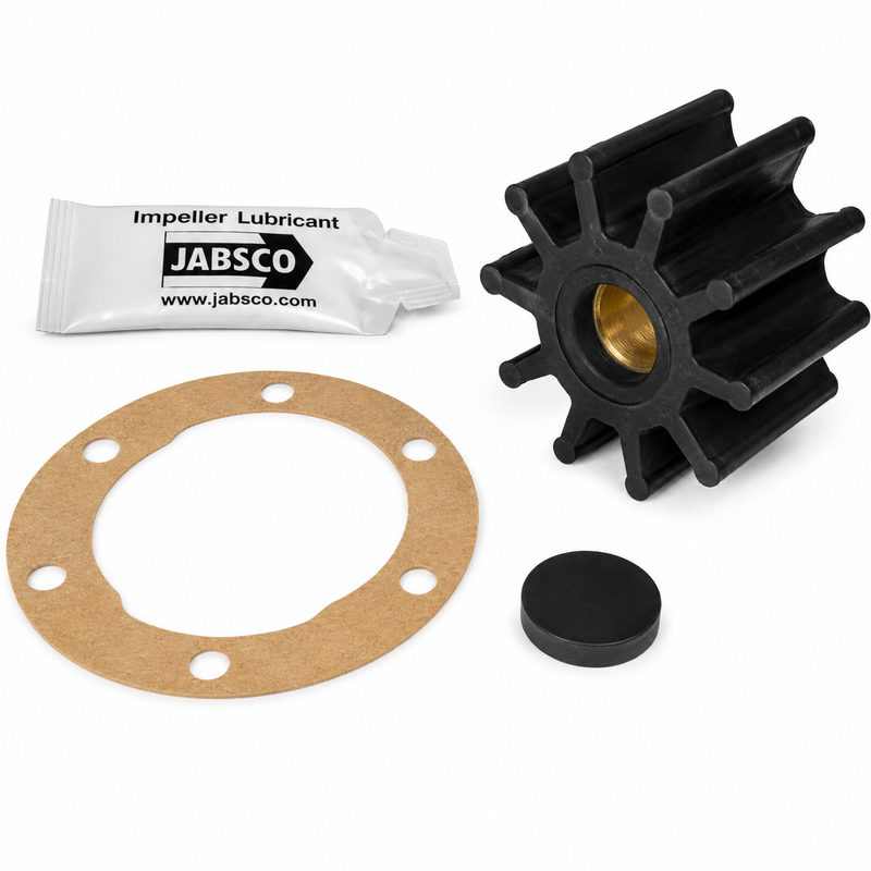 Jabsco 6-187770001P 10-Blade Neoprene Impeller – Flexible Raw Water Pump