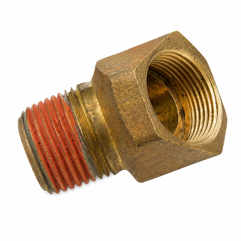 Mercury MerCruiser Quicksilver 45-Degree Oil Hose Elbow 48872