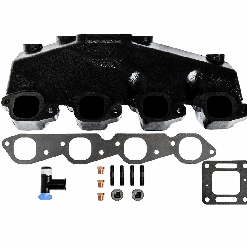 Sierra Exhaust Manifold — 47-19572