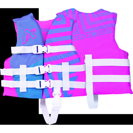 Airhead 3008102AHPSB Child/Youth Trend Vest, Child, Pink/Blue