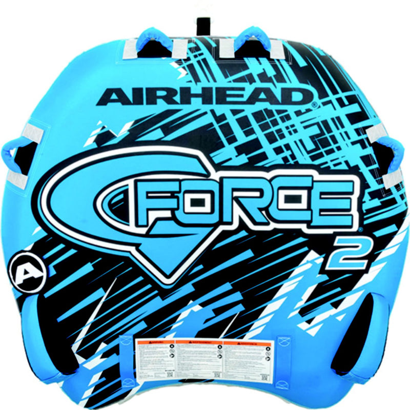 AirHead AHT2GF G-Force Inflatable Towable, 1-2 Riders