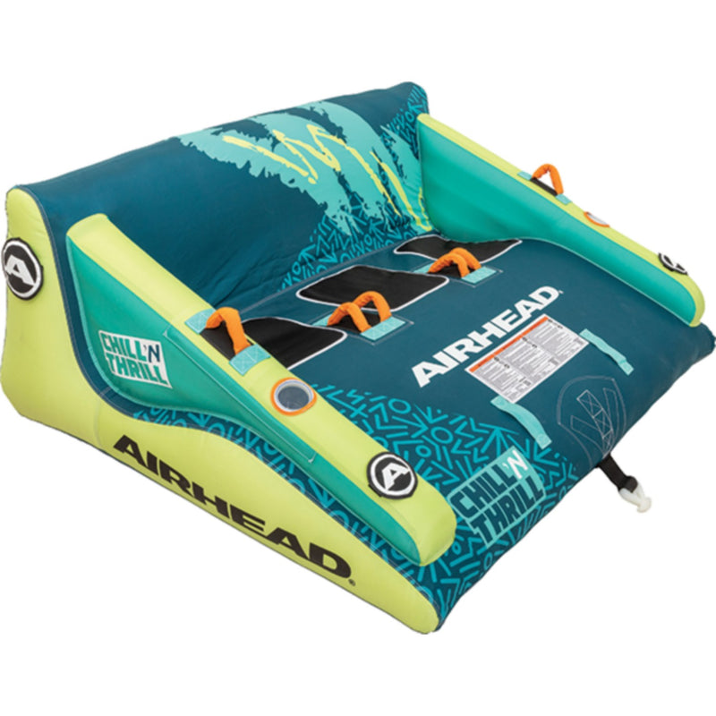 Airhead AHLT02 Chill 'N Thrill Towable, 1-3 Riders