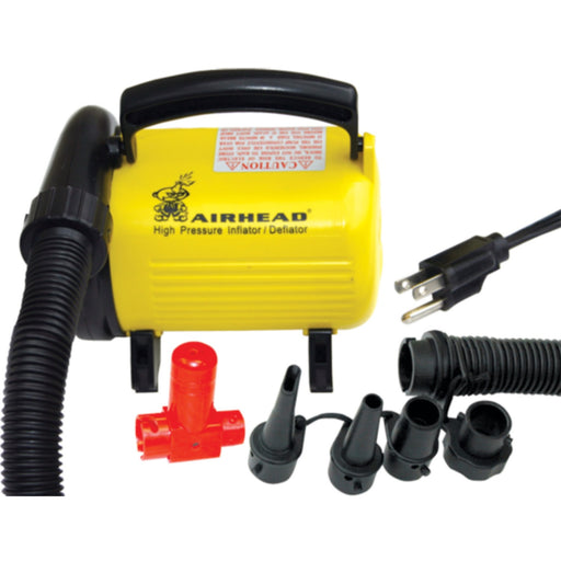 Airhead High Pressure 120V Air Pump Includes Pressure Release Valve