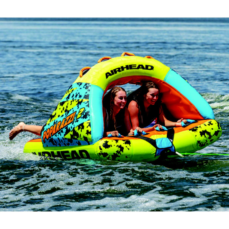 Airhead AHPZ1752 Poparazzi Towable, 1-2 Riders