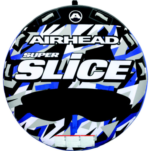 AirHead AHT32SSL Kwik-Tek Airhead AHT32SSL Inflatable 3 Person Rider Blue Super Slice® Deck Tube