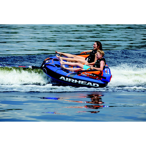 AirHead AHT50133MT2 Mable Tailgate Towable Tube, 2 Riders