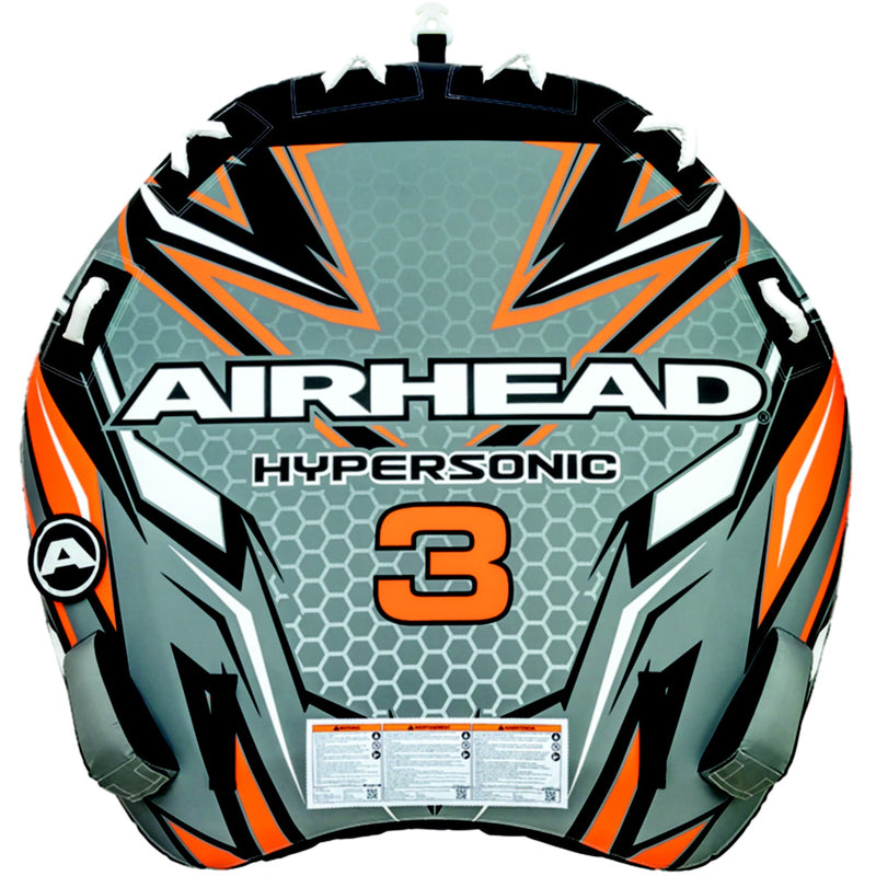 AirHead AHT50189GYO Hypersonic Towable Tube, 3 Riders