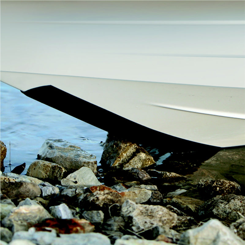 MegaWare 20208 KeelGuard Keel Protector, 8' Black