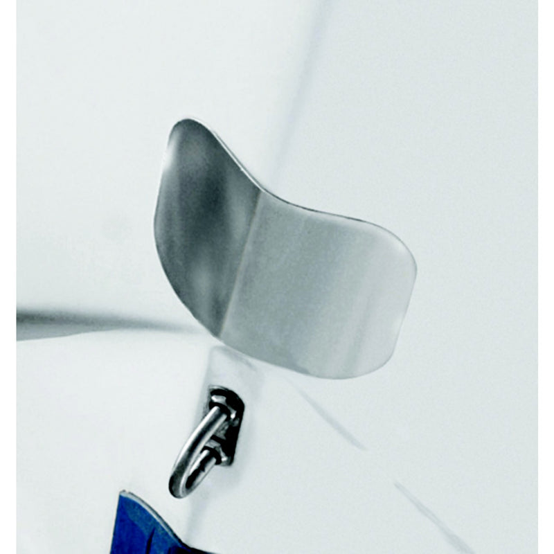 Megaware 58637 ScuffBuster Stainless Steel Bow Guard, w/o Notch