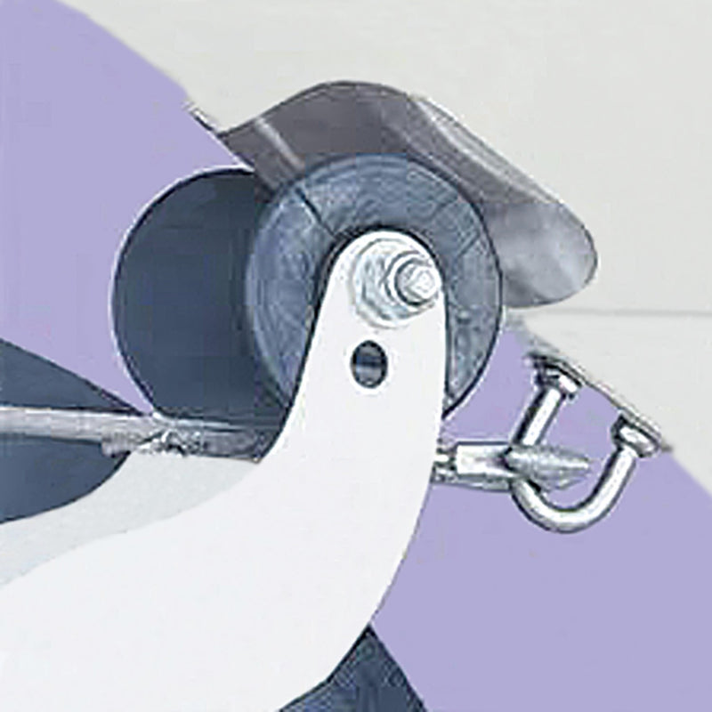 Megaware 58638 ScuffBuster Stainless Steel Bow Guard, Notched