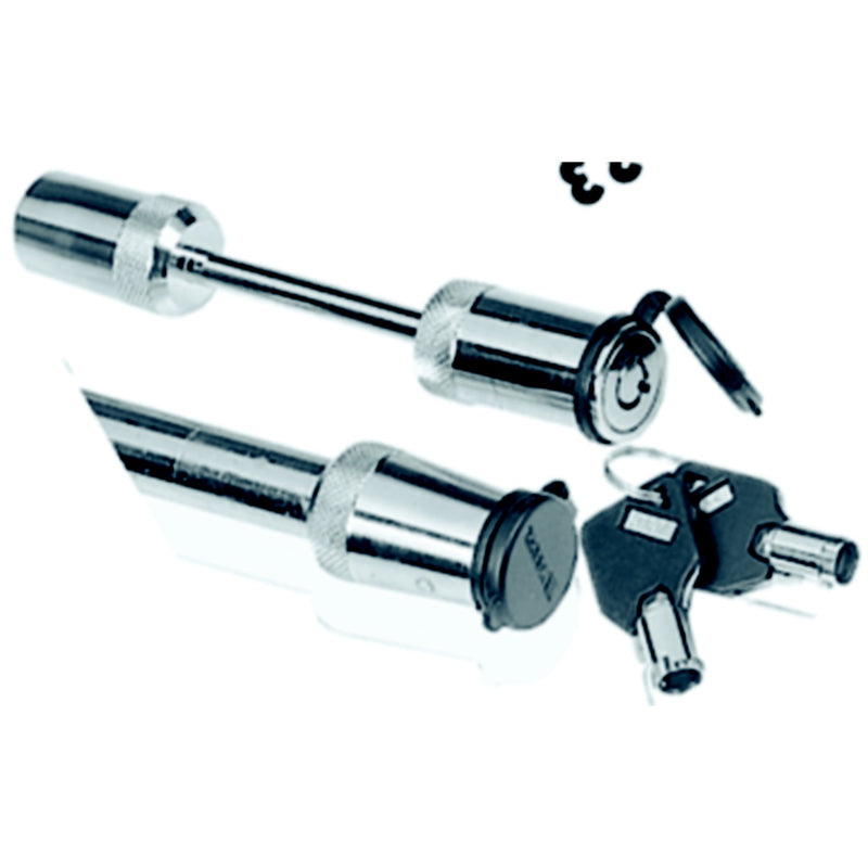 Trimax Stainless Steel Coupler Lock