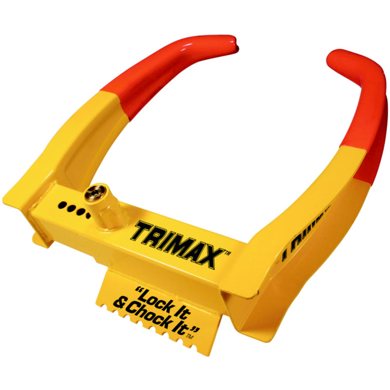 Trimax TCL75 Deluxe Universal 7" - 11-1/4" RV Wheel Chock Lock