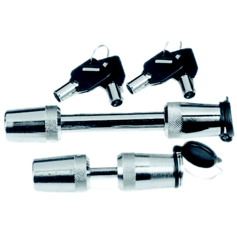 Trimax Keyed Alike Receiver and Coupler Lock Set Fits Class III Trailer Receivers (Includes TC1 and T3)