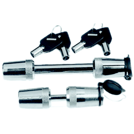 Trimax Keyed Alike Receiver and Coupler Lock Set Fits Class III Trailer Receivers (Includes TC1 and T3)