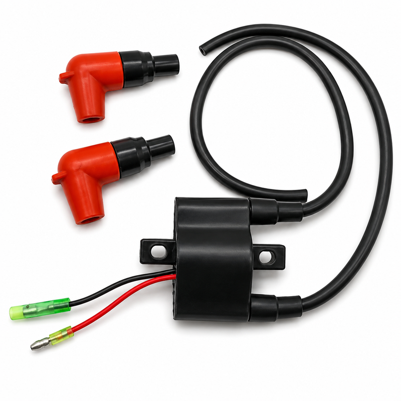 Yamaha F9.9-F25 Outboard Ignition Coil Assembly - 6F5-85570-13-00