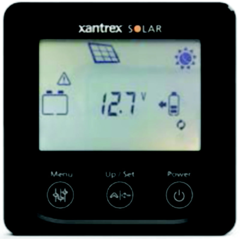 Xantrex 7100010 MPPT Charge Controller Remote Panel w/ 25' Cable