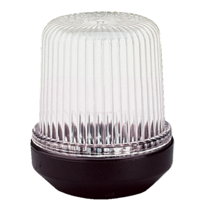 Hella 2 NM 12V All Round White Anchor Lamp, Black Housing