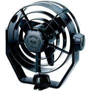 Hella 12V Two Speed "Turbo" Fan, Black
