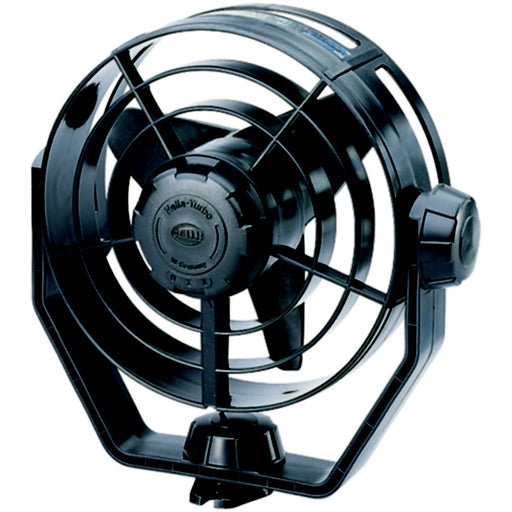Hella 12V Two Speed "Turbo" Fan, Black