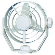 Hella 12V Two Speed "Turbo" Fan, White