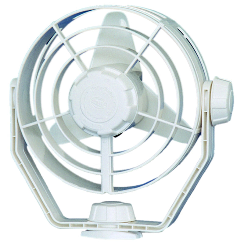 Hella 12V Two Speed "Turbo" Fan, White
