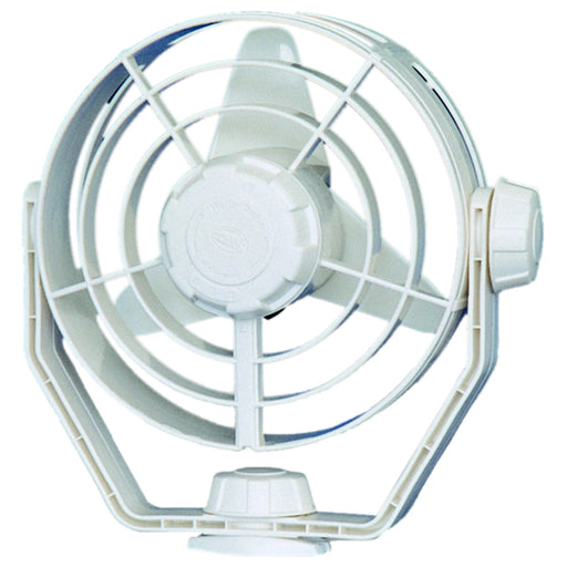Hella 12V Two Speed "Turbo" Fan, White