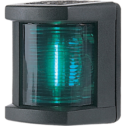 Hella 3562 Series 12V 1 NM Powerboat and Yacht Navigation Lamp, Black Housing, Starboard