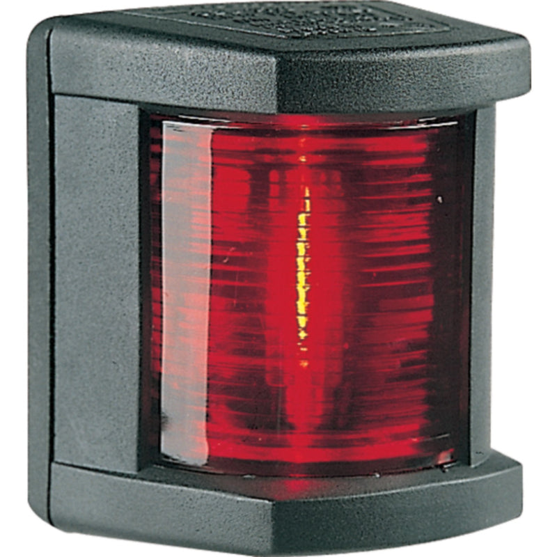 Hella 3562 Series 12V 1 NM Powerboat and Yacht Navigation Lamp, Black Housing, Port