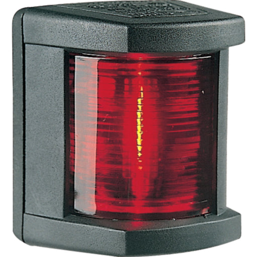 Hella 3562 Series 12V 1 NM Powerboat and Yacht Navigation Lamp, Black Housing, Port
