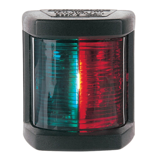 Hella 3562 Series 12V 1 NM Powerboat and Yacht Navigation Lamp, Black Housing, Bi-Color