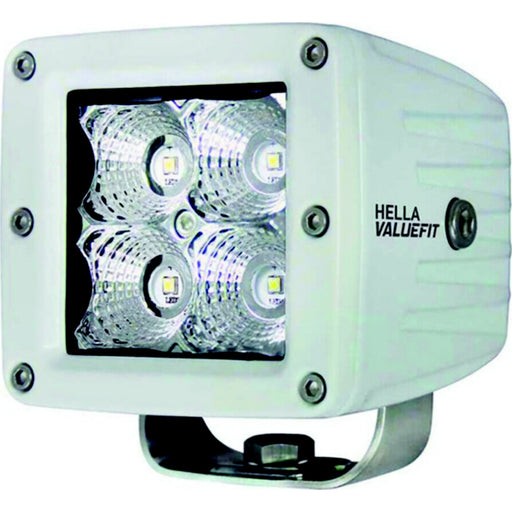 Hella 357204041 Valuefit Cube 4 LED Spot Light Kit, White