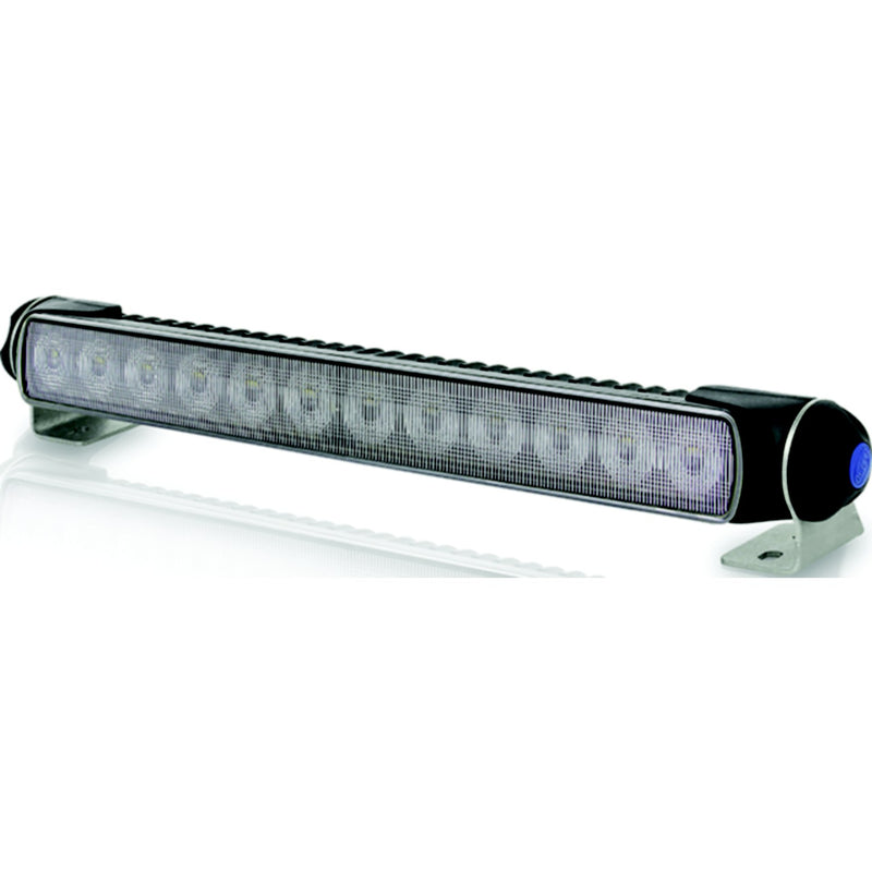Hella 958040701 Seahawk 350 LED Light Bar, Spread Lens, Black