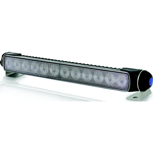Hella 958040701 Seahawk 350 LED Light Bar, Spread Lens, Black