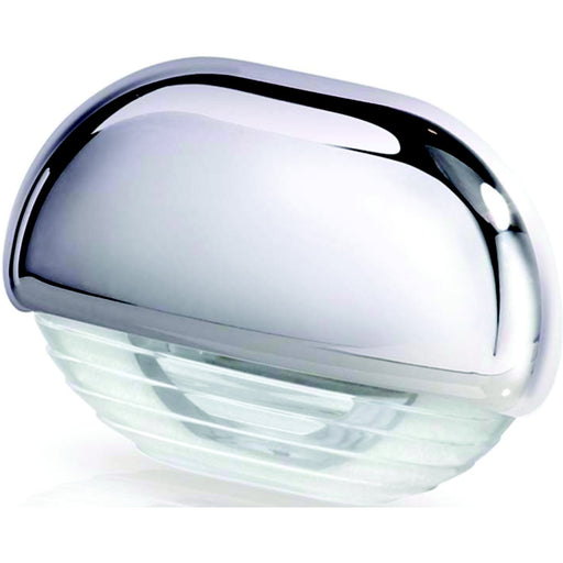 Hella 958126001 LED "Easy Fit" Step Lamp, Chrome w/White LEDs