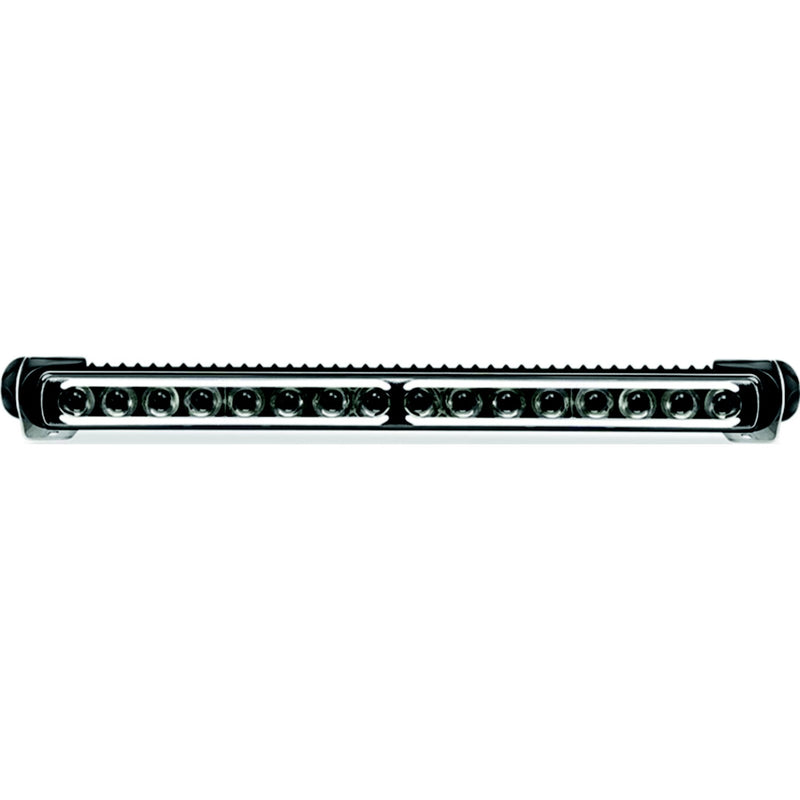 Hella 958140501 Sea Hawk-470 LED Light Bar w/White Edge Light & Black Housing