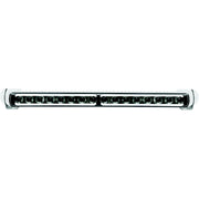 Hella 958140511 Sea Hawk-470 LED Light Bar w/White Edge Light & White Housing