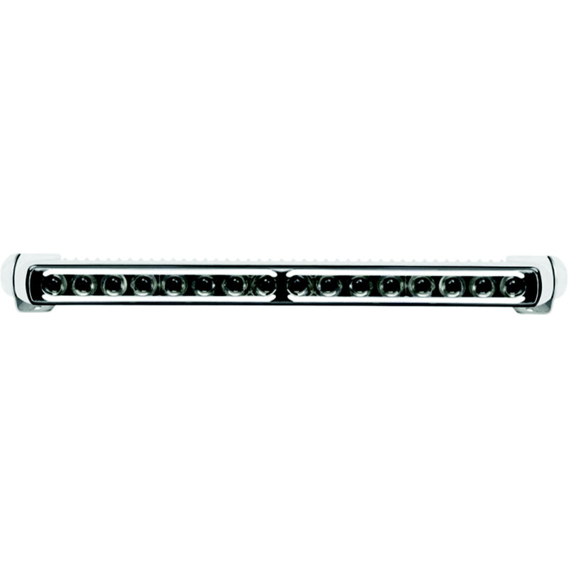 Hella 958140511 Sea Hawk-470 LED Light Bar w/White Edge Light & White Housing