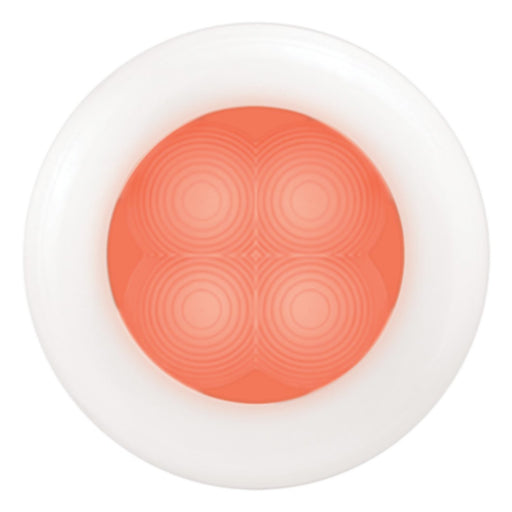 Slimline LED Courtesy Red/White 12V