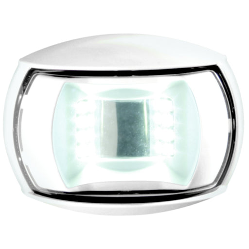 Hella 980520541 NaviLED Compact 2 NM Powerboat and Yacht Lamp, Clear Outer Lens with 8' Cable