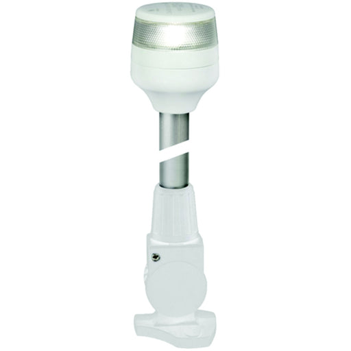 Hella 980960331 NaviLED 360 All Around Fold Down Pole Navigation Lamp, 20" White