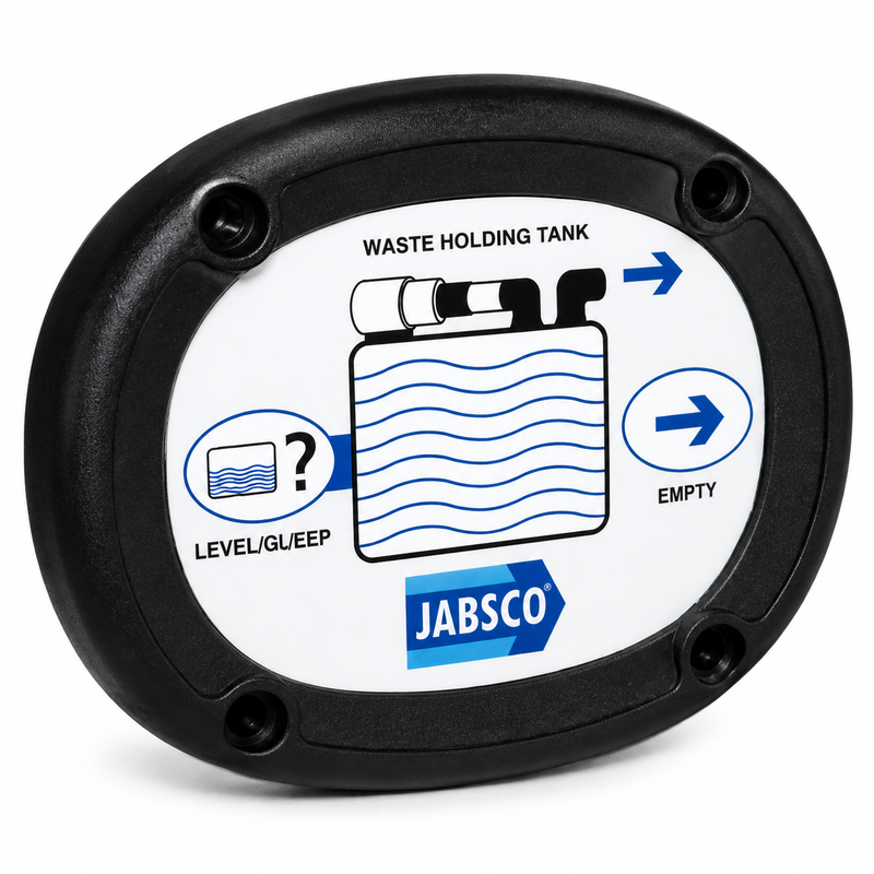 Jabsco Type III MSD Waste Management System – Holding Tank & Macerator (38110-0092)